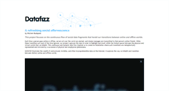 Desktop Screenshot of datafizz.kibu.hu