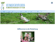 Tablet Screenshot of kibu.ch
