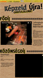 Mobile Screenshot of kepzeldujra.kibu.hu