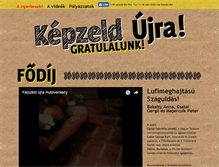 Tablet Screenshot of kepzeldujra.kibu.hu